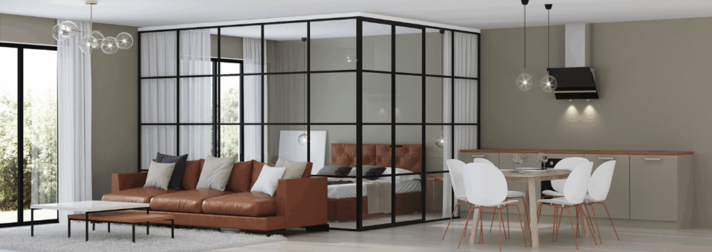 Pertvarų įrengimas namuose: sprendimas norintiems daugiau privatumo 