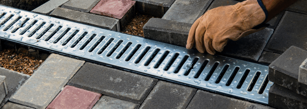 Rudens lietus užtvindė kiemą? Kada metas pasirūpinti drenažu