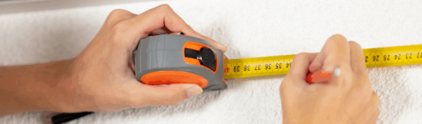 Kaip apskaičiuoti sienų kvadratūrą prieš remonto darbus? 