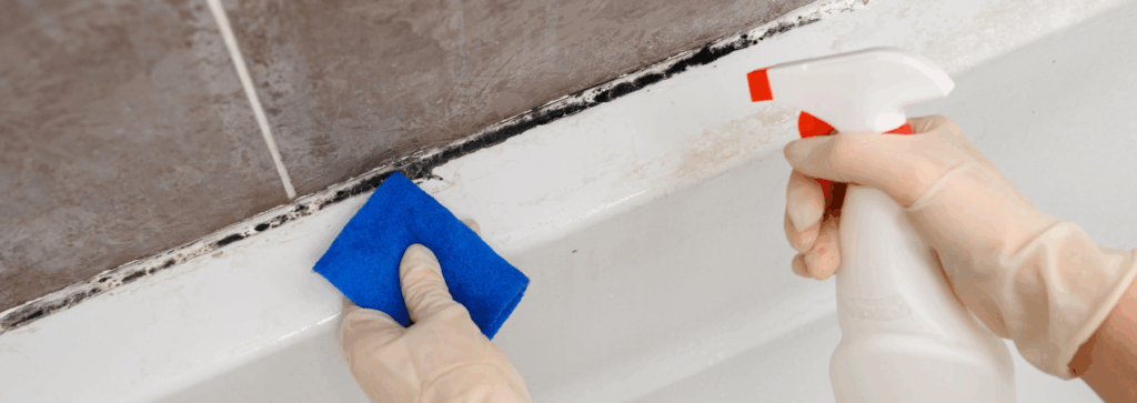 Kaip prižiūrėti ir valyti vonios kambarį, kad neliktų kalkių ir pelėsio? 