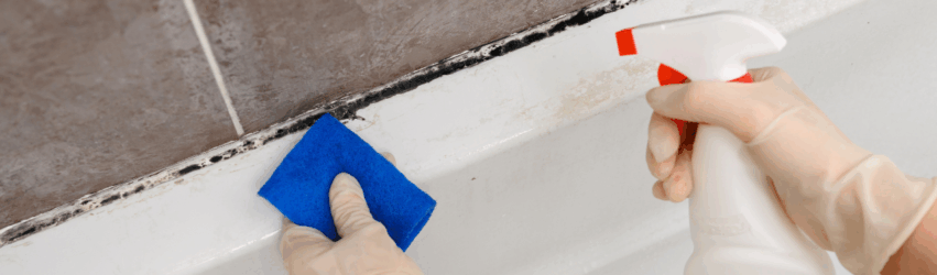 Kaip prižiūrėti ir valyti vonios kambarį, kad neliktų kalkių ir pelėsio? 